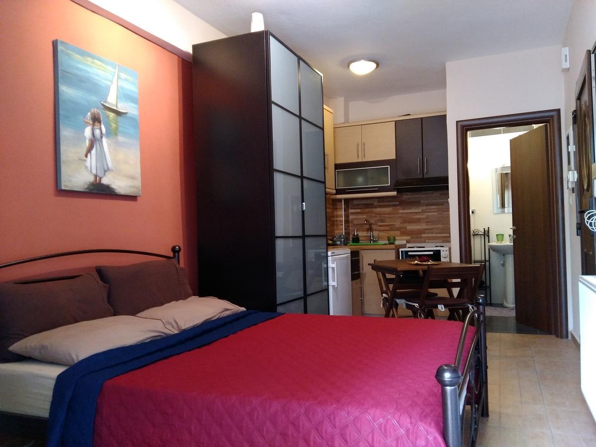 Beautiful Apartments In Kavala Buitenkant foto